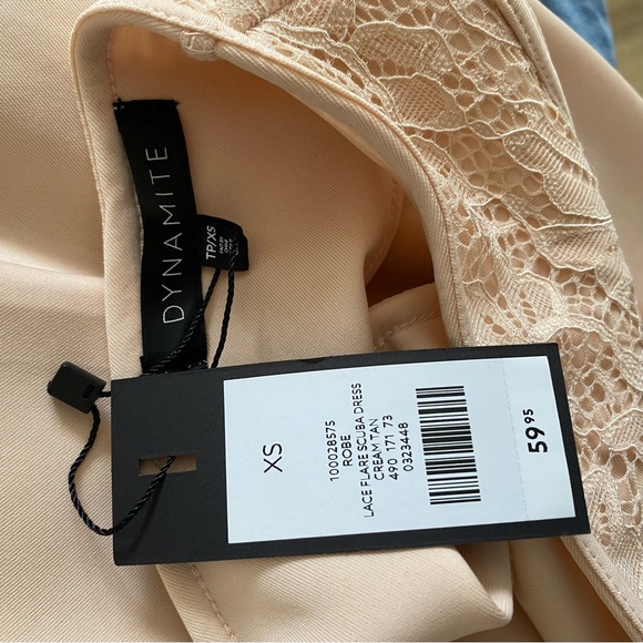 Dynamite blush pink dress. New with tags. Size XS - Picture 8 of 8